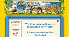 Desktop Screenshot of bierfestival-berlin.de