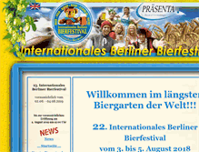Tablet Screenshot of bierfestival-berlin.de